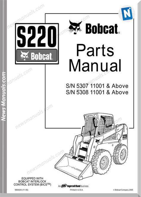 s220 skid steer|bobcat s220 parts diagram.